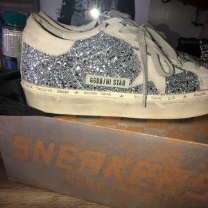 Golden goose sneakers hi star